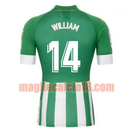 maglia real betis 2020-2021 prima william 14