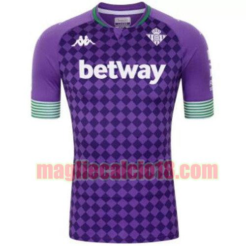 maglia real betis 2020-2021 seconda