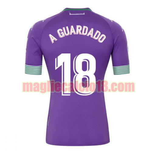maglia real betis 2020-2021 seconda a guardado 18