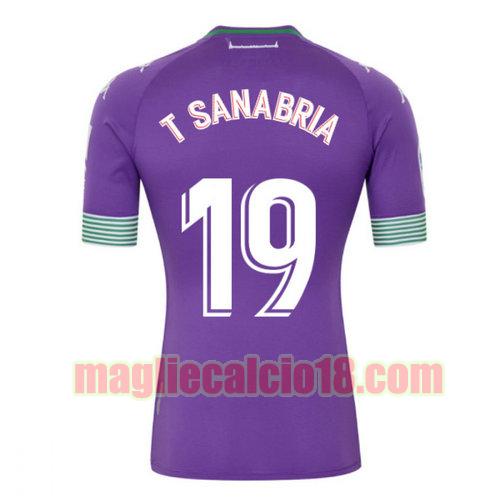 maglia real betis 2020-2021 seconda t sanabria 19