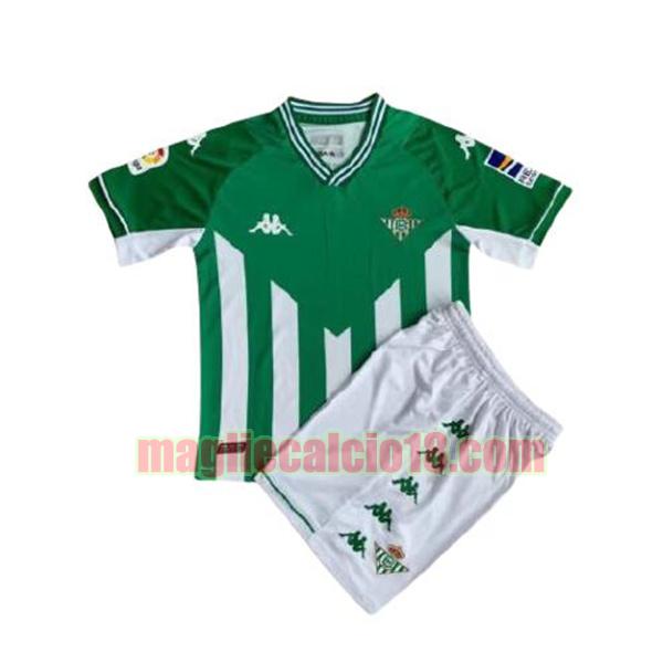 maglia real betis 2021-2022 prima bambino
