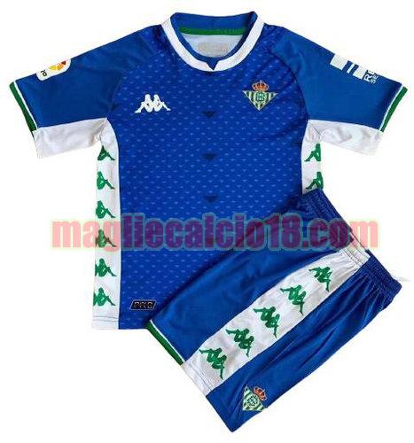 maglia real betis 2021-2022 seconda bambino