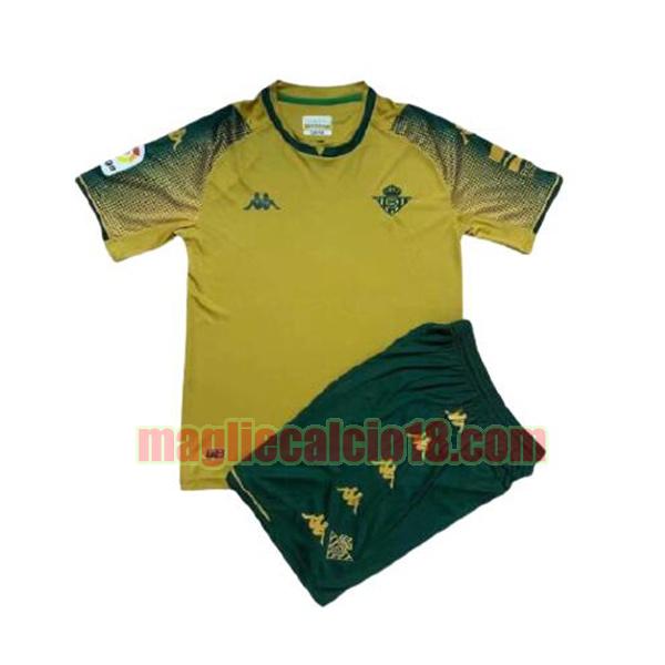 maglia real betis 2021-2022 terza bambino