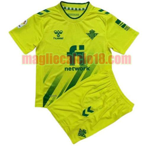 maglia real betis 2022-2023 bambino portiere
