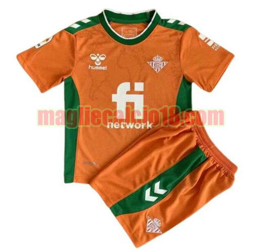 maglia real betis 2022-2023 bambino terza