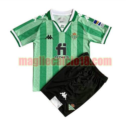 maglia real betis 2022-2023 club world cup bambino