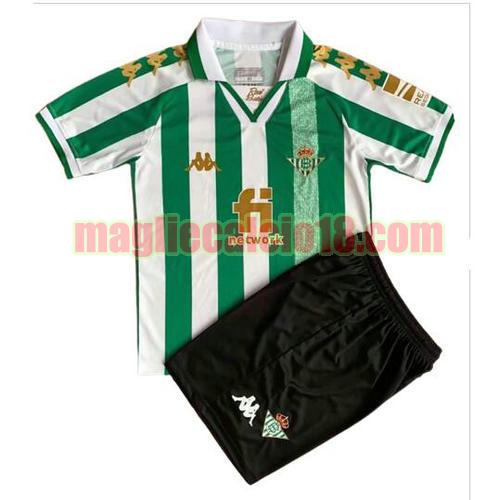 maglia real betis 2022-2023 prima bambino