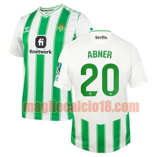 maglia real betis 2023-2024 abner 20 prima