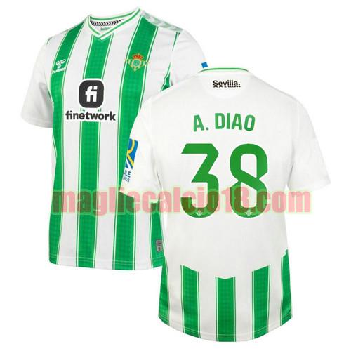 maglia real betis 2023-2024 assane diao 38 prima