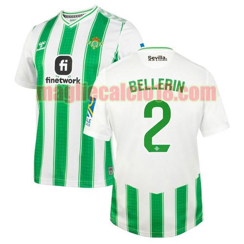 maglia real betis 2023-2024 bellerin 2 prima