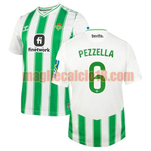 maglia real betis 2023-2024 pezzella 6 prima