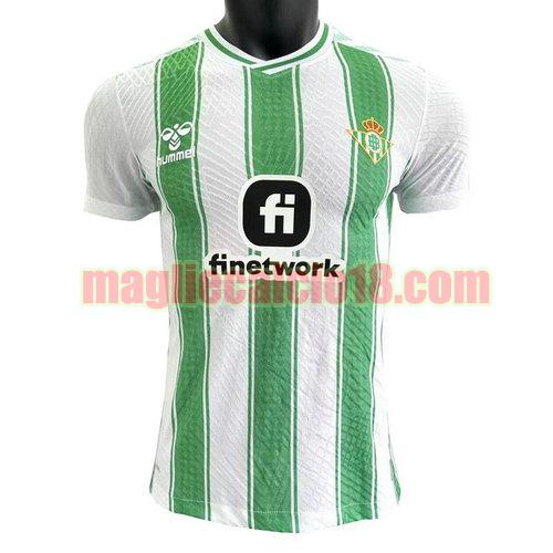 maglia real betis 2023-2024 thailandia prima