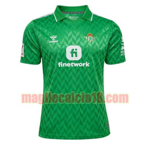 maglia real betis 2023-2024 thailandia seconda