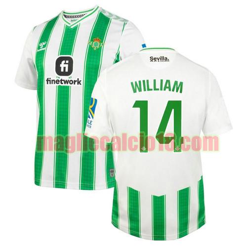maglia real betis 2023-2024 william 14 prima