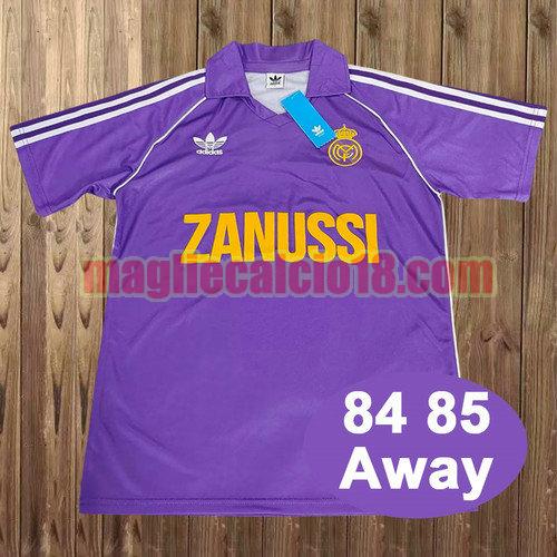maglia real madrid 1984-1985 seconda