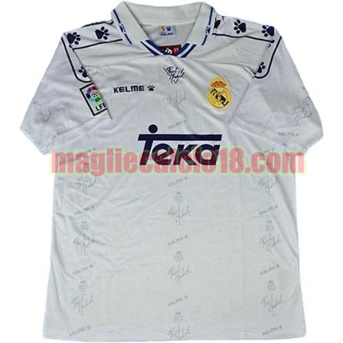 maglia real madrid 1994-1996 prima divisa manica corta