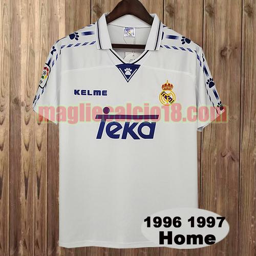 maglia real madrid 1996-1997 prima