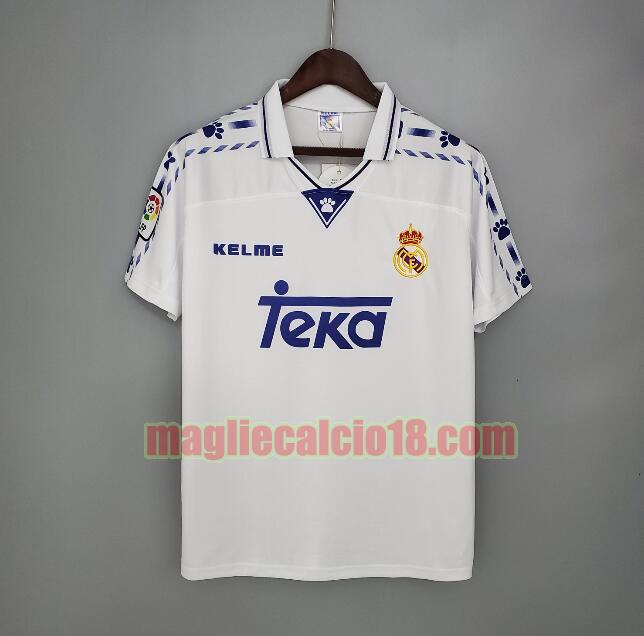 maglia real madrid 1996-1997 prima divisa manica corta