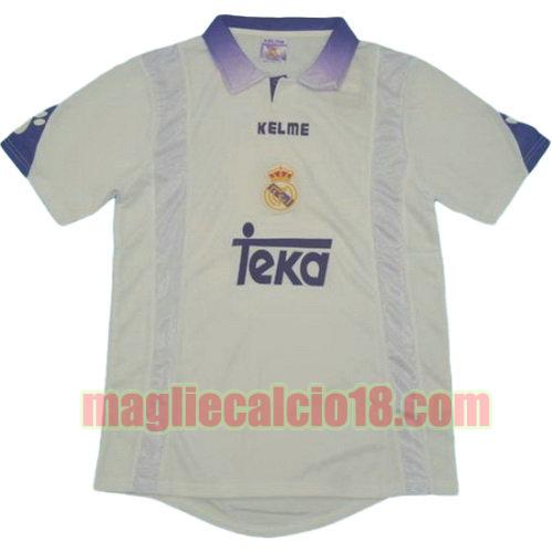 maglia real madrid 1997-1998 prima divisa manica corta