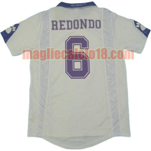 maglia real madrid 1997-1998 prima divisa redondo 6
