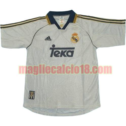 maglia real madrid 1999-2000 prima divisa manica corta