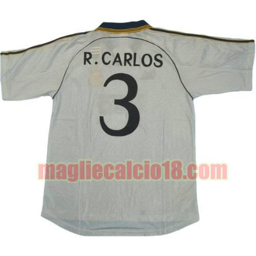 maglia real madrid 1999-2000 prima divisa r.carlos 3