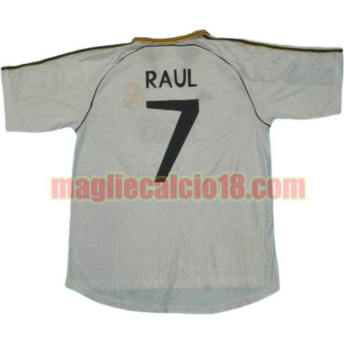 maglia real madrid 1999-2000 prima divisa raul 7