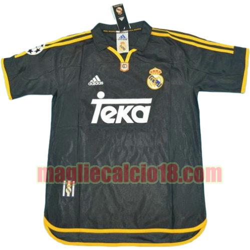 maglia real madrid 1999-2000 seconda divisa manica corta