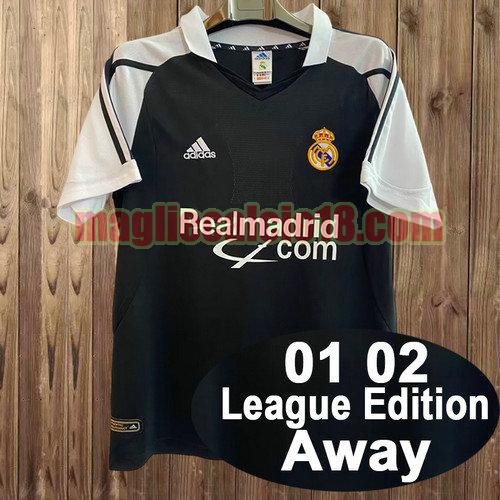 maglia real madrid 2001 2002 seconda