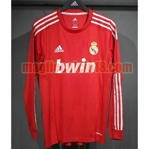 maglia real madrid 2011-2012 manica lunga terza