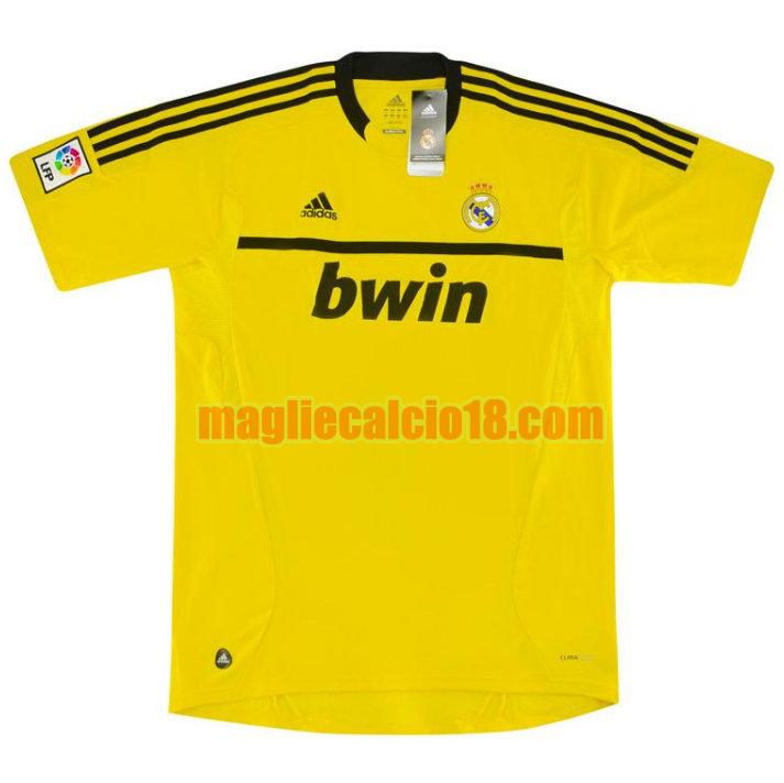 maglia real madrid 2011-2012 portiere giallo