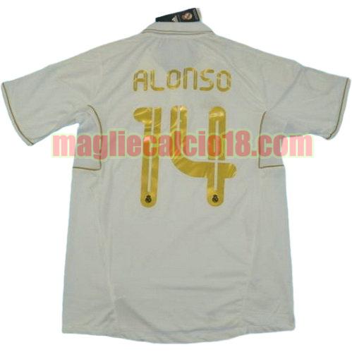maglia real madrid 2011-2012 prima divisa alonso 14