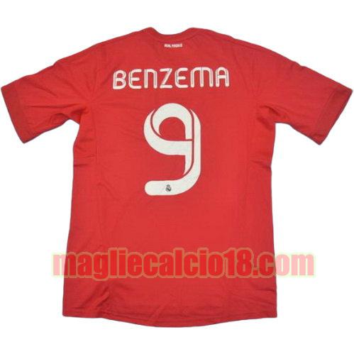 maglia real madrid 2011-2012 terza divisa benzema 9