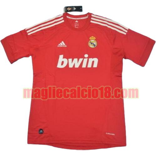 maglia real madrid 2011-2012 terza divisa manica corta