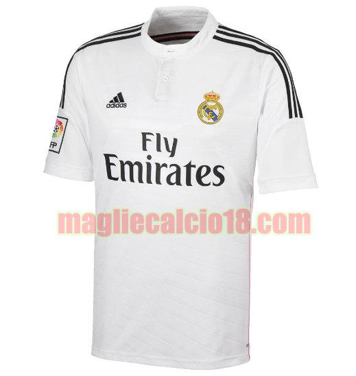 maglia real madrid 2014-2015 prima bianca