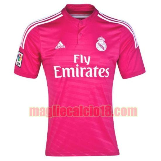 maglia real madrid 2014-2015 seconda rosso