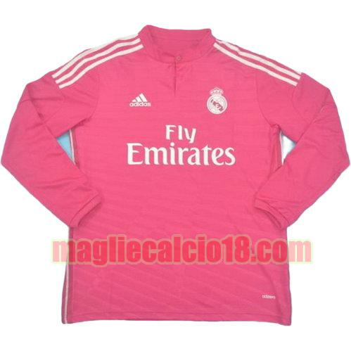 maglia real madrid 2014-2015 terza divisa manica lunga