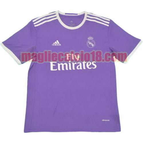 maglia real madrid 2016-2017 seconda divisa manica corta