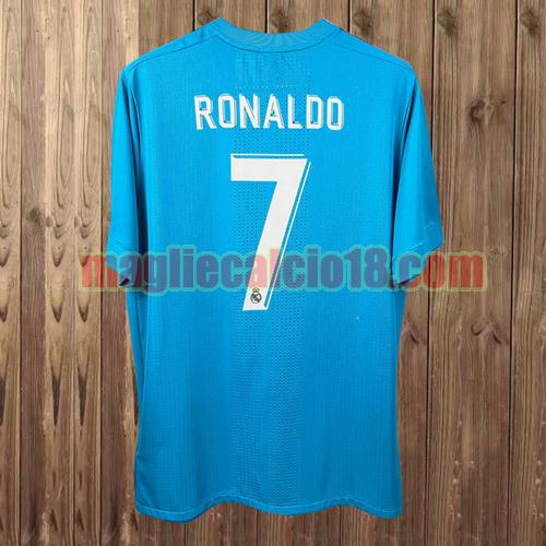 maglia real madrid 2017-2018 terza ronaldo 7