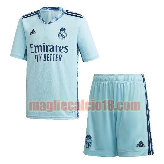 maglia real madrid 2020-2021 prima portiere bambino