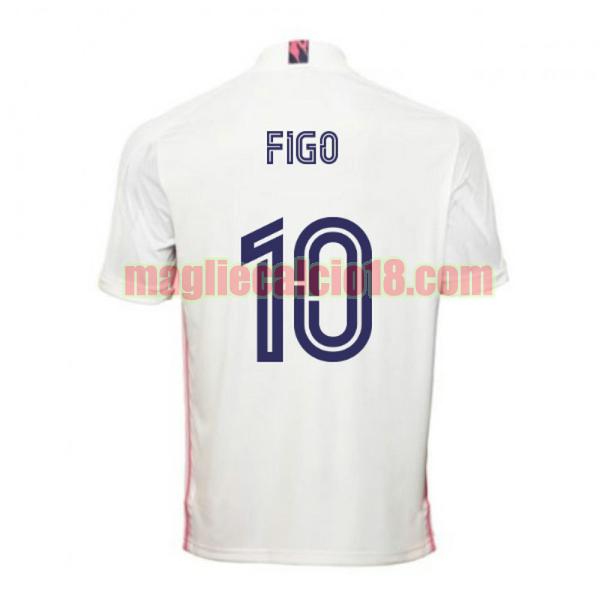 maglia real madrid 2020-2021 prima figo 10