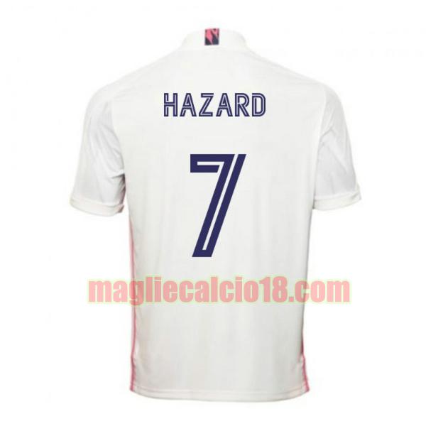 maglia real madrid 2020-2021 prima hazard 7