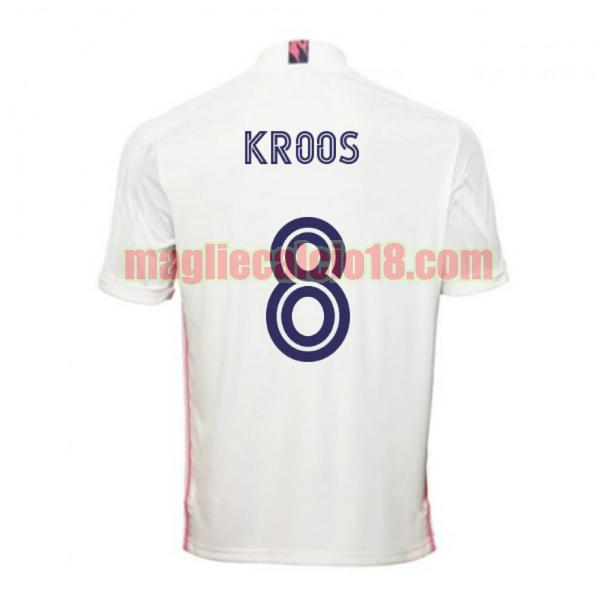 maglia real madrid 2020-2021 prima kroos 8