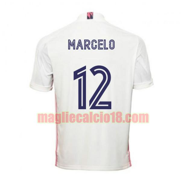 maglia real madrid 2020-2021 prima marcelo 12