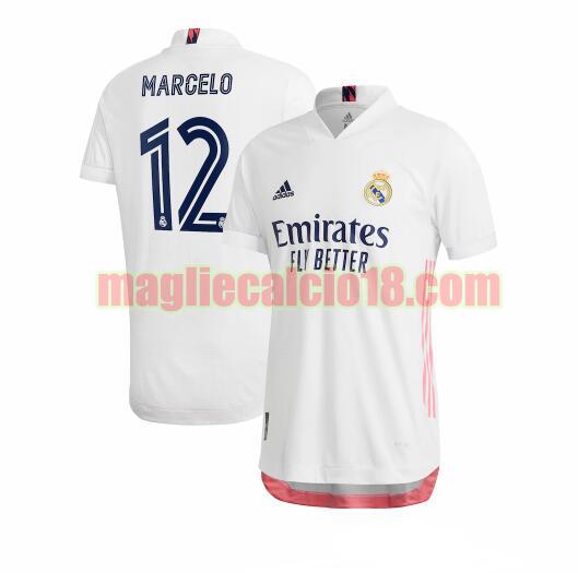 maglia real madrid 2020-2021 prima marcelo vieira da silva 12