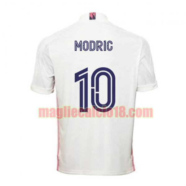maglia real madrid 2020-2021 prima modric 10