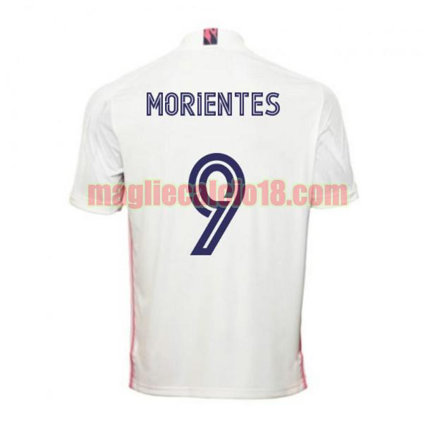 maglia real madrid 2020-2021 prima morientes 9