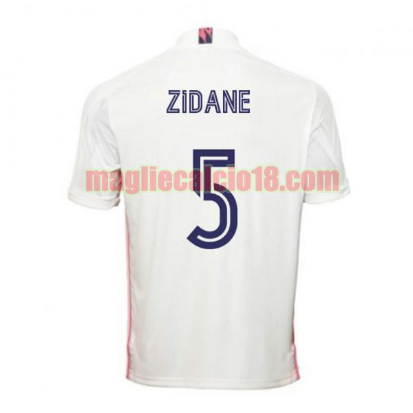 maglia real madrid 2020-2021 prima zidane 5