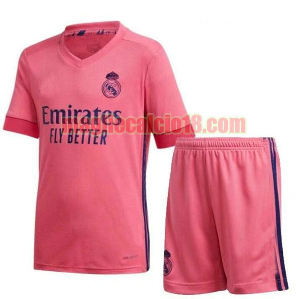 maglia real madrid 2020-2021 seconda bambino