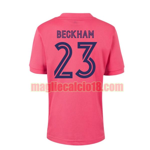 maglia real madrid 2020-2021 seconda beckham 23